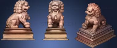 3D model Statue 92 (STL)